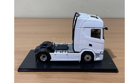 модель грузовика Scania S500 белый, масштабная модель, 1:43, 1/43, Eligor