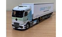 Модель грузовика Mercedes-Benz E600, масштабная модель, Eligor, 1:43, 1/43