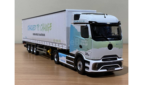 Модель грузовика Mercedes-Benz E600, масштабная модель, Eligor, 1:43, 1/43