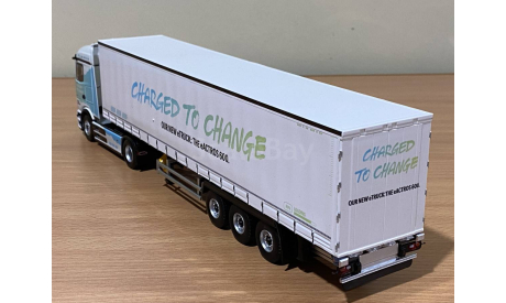 Модель грузовика Mercedes-Benz E600, масштабная модель, Eligor, 1:43, 1/43