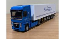 модель грузовика Renault Magnum 2008, масштабная модель, Eligor, 1:43, 1/43
