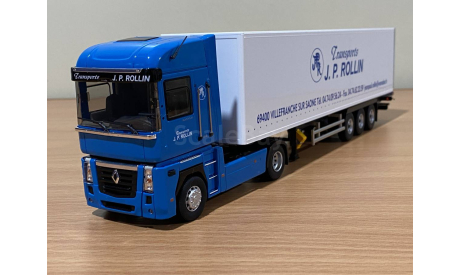 модель грузовика Renault Magnum 2008, масштабная модель, Eligor, 1:43, 1/43