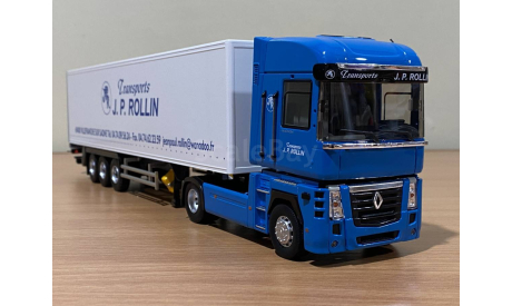 модель грузовика Renault Magnum 2008, масштабная модель, Eligor, 1:43, 1/43