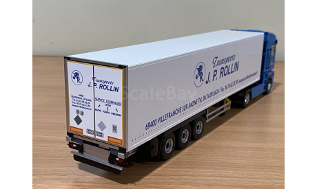 модель грузовика Renault Magnum 2008, масштабная модель, Eligor, 1:43, 1/43