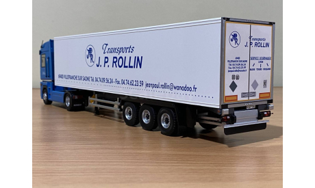 модель грузовика Renault Magnum 2008, масштабная модель, Eligor, 1:43, 1/43