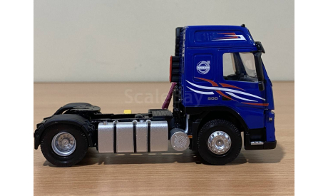 модель грузовика Volvo FM, масштабная модель, Hand Made, scale43, Scania