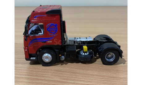 модель грузовика Volvo FM, масштабная модель, Hand Made, 1:43, 1/43