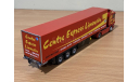 модель грузовика Scania R штора красный, масштабная модель, 1:43, 1/43, Eligor