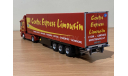 модель грузовика Scania R штора красный, масштабная модель, 1:43, 1/43, Eligor