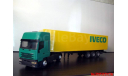 Модель грузовика IVECO EuroStar, масштабная модель, Eligor, scale43