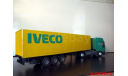 Модель грузовика IVECO EuroStar, масштабная модель, Eligor, scale43