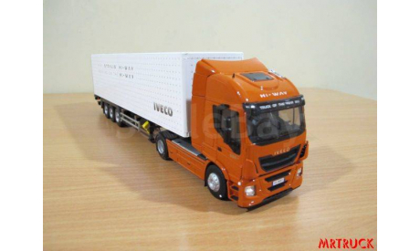 модель грузовика  IVECOS HI-WAY Eligor, масштабная модель, scale43