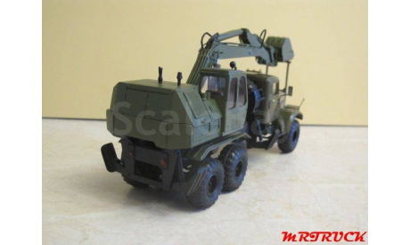 модель грузовика КрАЗ, масштабная модель, 1:43, 1/43, Riddik Аист