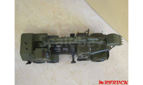 модель грузовика КрАЗ, масштабная модель, 1:43, 1/43, Riddik Аист