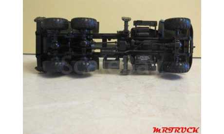 модель грузовика КрАЗ, масштабная модель, 1:43, 1/43, Riddik Аист