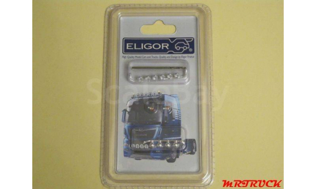 люстры для грузовиков Eligor MAN, масштабная модель, 1:43, 1/43, Scania