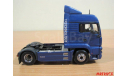 Модель грузовика MAN blue, масштабная модель, Minichamps, 1:43, 1/43