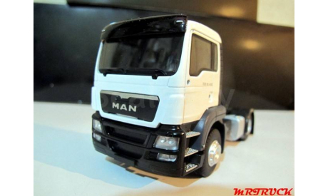 Модель грузовика MAN Tgs, масштабная модель, Eligor, 1:43, 1/43