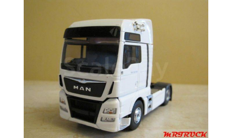 модель грузовика MAN TGX White Euro6 Eligor, масштабная модель, scale43