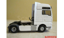 модель грузовика MAN TGX White Euro6 Eligor, масштабная модель, scale43