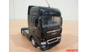 Модель грузовика MAN TGX Black V8   Eligor, масштабная модель, scale43