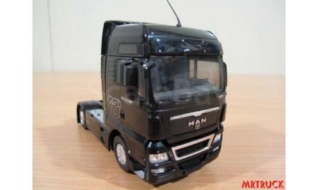 Модель грузовика MAN TGX Black V8   Eligor, масштабная модель, scale43