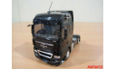 Модель грузовика MAN TGX Black V8   Eligor, масштабная модель, scale43