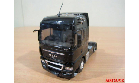 Модель грузовика MAN TGX Black V8   Eligor, масштабная модель, scale43