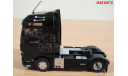 Модель грузовика MAN TGX Black V8   Eligor, масштабная модель, scale43