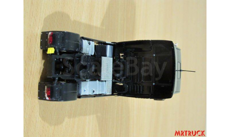 Модель грузовика MAN TGX Black V8   Eligor, масштабная модель, scale43