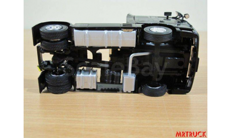 Модель грузовика MAN TGX Black V8   Eligor, масштабная модель, scale43