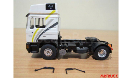 модель грузовика MAN  F2000 LBS/ Eligor, масштабная модель, scale43