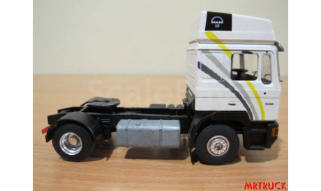 модель грузовика MAN  F2000 LBS/ Eligor, масштабная модель, scale43