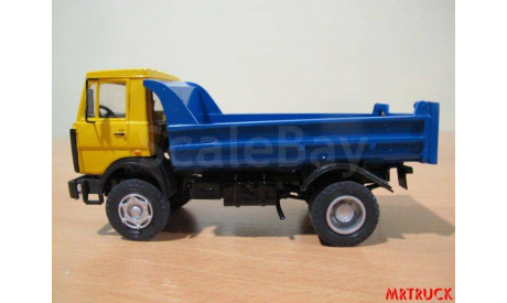 модель грузовика МАЗ 5551 самосвал, масштабная модель, SMM, scale43