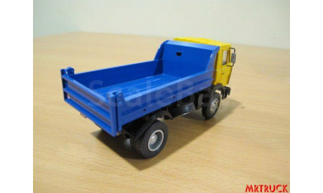 модель грузовика МАЗ 5551 самосвал, масштабная модель, SMM, scale43