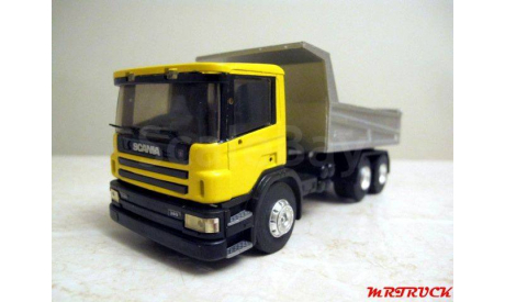 модель грузовика Scania 6x4 Eligor, масштабная модель, 1:43, 1/43, Renault