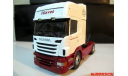 модель грузовика Scania R Gayet, масштабная модель, scale43, Eligor