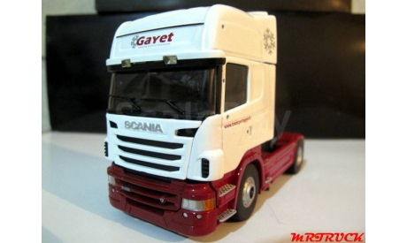 модель грузовика Scania R Gayet, масштабная модель, Eligor, scale43