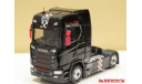 модель грузовика Scania S BRM, масштабная модель, 1:43, 1/43, Eligor