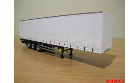модель полуприцепа штора/ Eligor, масштабная модель, 1:43, 1/43, lamberet