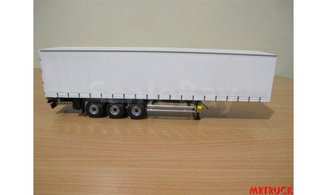 модель полуприцепа штора/ Eligor, масштабная модель, 1:43, 1/43, lamberet
