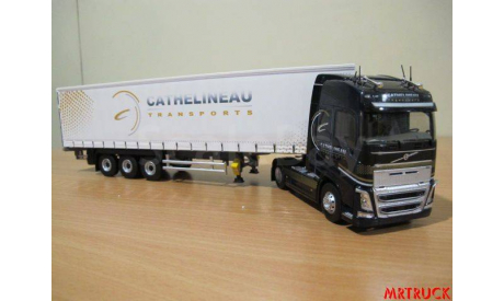 модель грузовика Volvo FH4 Shtora Eligor, масштабная модель, scale43