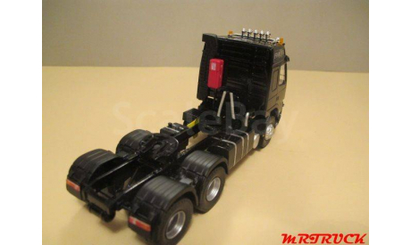 модель грузовика VOLVO FMX Black, масштабная модель, 1:43, 1/43, BY.Volk