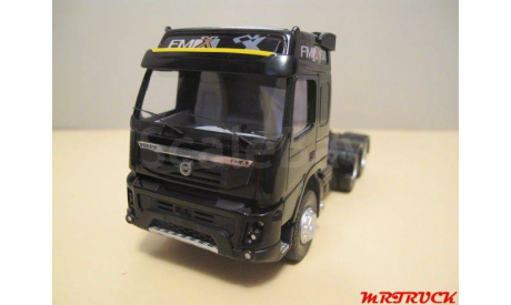 модель грузовика VOLVO FMX Black, масштабная модель, 1:43, 1/43, BY.Volk