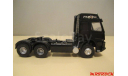 модель грузовика VOLVO FMX Black, масштабная модель, 1:43, 1/43, BY.Volk