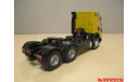 модель грузовика VOLVO FMX Yellow, масштабная модель, 1:43, 1/43, BY.Volk