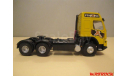 модель грузовика VOLVO FMX Yellow, масштабная модель, 1:43, 1/43, BY.Volk