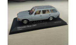 Mercedes-benz 200T / 200 T (1980), 1:43, Minichamps