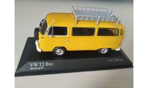 VOLKSWAGEN VW T2 Bus (1972), 1:43, Minichamps, масштабная модель, scale43