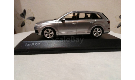 Audi Q7 1:43, Minimax (Spark), масштабная модель, scale43